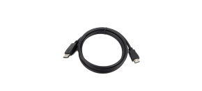GEMBIRD Kabel propojovací DisplayPort - HDMI 1,8m (M/M) GEMBIRD Kabel propojovací DisplayPort - HDMI 1,8m (M/M)