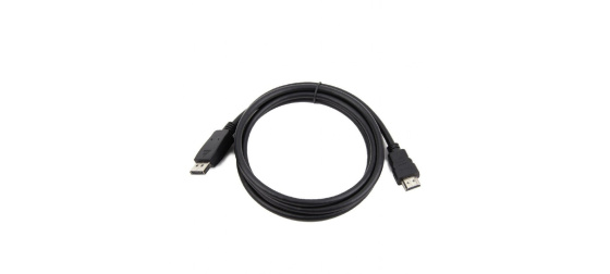 GEMBIRD Kabel propojovací DisplayPort - HDMI 1,8m (M/M)