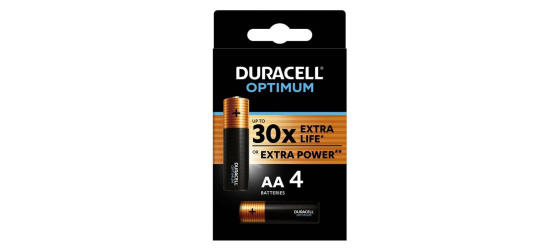 Duracell OPTIMUM AA 1500 K4 4pack