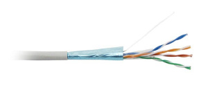 Planet FTP kabel, drát, 4pár, Cat 5e, Dca, balení 305m Planet FTP kabel, drát, 4pár, Cat 5e, Dca, balení 305m