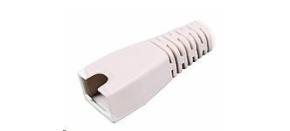 Solarix Ochrana RJ45 non-snag proof bílá / 100ks S45NSP-WH