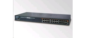 Planet POE-1200G, PoE Injektor 12x 1000Base-T, PoE 190W (max.15,4W/port)