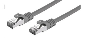 C-TECH kabel patchcord Cat7, S/FTP, šedý, 2m C-TECH kabel patchcord Cat7, S/FTP, šedý, 2m