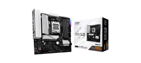 ASRock MB Sc AM5 B850M PRO RS, AMD B850, 4xDDR5, 1xDP, 1xHDMI, mATX ASRock MB Sc AM5 B850M PRO RS, AMD B850, 4xDDR5, 1xDP, 1xHDMI, mATX