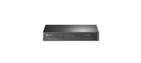 TP-Link switch TL-SF1008P (8x100Mb/s, 4xPoE+, 66W, fanless)