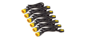 APC Power Cord Kit (6 ks), Locking, C13 to C14, 1.2m