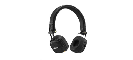 Marshall Major V Bluetooth sluchátka, velká, cream