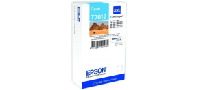 EPSON Ink bar WorkForce-4000/4500 - Cyan XXL - 3400str. (34,2 ml) EPSON Ink bar WorkForce-4000/4500 - Cyan XXL - 3400str. (34,2 ml)