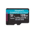 Kingston MicroSDXC karta 128GB Canvas Go! Plus, R:200/W:160MB/s, Class 10, UHS-I, U3, V30, A2 + Bez  Adaptéru