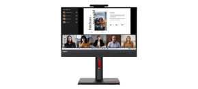 LENOVO LCD TIO 22 Gen5 - 21.5",IPS,mat,16:9,1920x1080 touch,178/178,4/6/16ms,250cd/m2,1000:1,DP,USB,VESA,Pivot,repro,cam