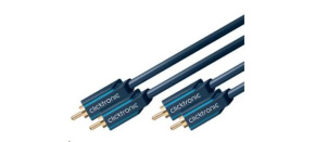 ClickTronic HQ OFC kabel 2x Cinch - 2x Cinch RCA, M/M, 3m ClickTronic HQ OFC kabel 2x Cinch - 2x Cinch RCA, M/M, 3m