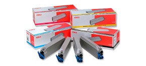 Oki Sada všech tonerů (CMYK) do C9600/C9650/C9800/C9850/C9800MFP/C9850MFP (15k)
