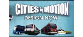 Cities in Motion: Design Now (PC) klíč Steam Cities in Motion: Design Now (PC) klíč Steam