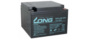 LONG baterie 12V 26Ah M5 LongLife 12 let (WPL26-12N)