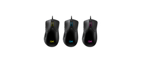 HyperX Pulsefire Raid - Gaming Mouse (Black) (HX-MC005B) - Myš