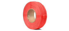 C-TECH Tisková struna (filament) ESSENTIAL LINE, PETG, červená, 1,75mm, 1kg, refill