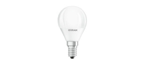 OSRAM VALUE E14 4,9W (5W, 5,5W)/827 CLP40 miniglobe teplá