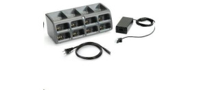 Zebra battery charging station, 8 slots Zebra battery charging station, 8 slots