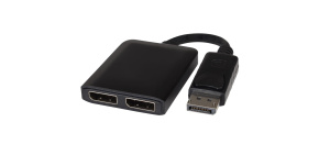 PREMIUMCORD Adaptér DisplayPort - 2x DisplayPort, rozšíření + zrcadlení obrazu, 4K*2K@30Hz PREMIUMCORD Adaptér DisplayPort - 2x DisplayPort, rozšíření + zrcadlení obrazu, 4K*2K@30Hz