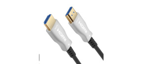 PREMIUMCORD Kabel HDMI optický fiber High Speed with Ether. 4K@60Hz, 20m, M/M, zlacené konektory