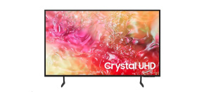 BAZAR - Samsung UE55DU7172 55" TV, 4K Ultra HD, LED, HDR, Tizen OS, VRR, Slim Look - poškozený obal