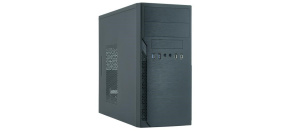 BAZAR - CHIEFTEC skříň Elox Series / Minitower, HO-12B, 350W, Black, poškozený obal