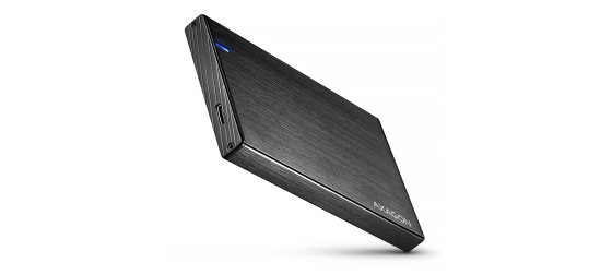 AXAGON EE25-XA6C, USB-C 5Gbps - SATA 6G, 2.5" kovový ALINE box