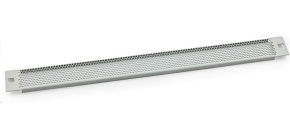 TRITON 19“ perforovaná záslepka, 3U, černá