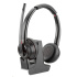 Poly bezdrátová náhlavní souprava W8220-M Savi, 3v1, DECT, stereo