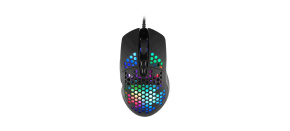 C-TECH herní myš Scarab, 7200 DPI, RGB podsvícení, USB C-TECH herní myš Scarab, 7200 DPI, RGB podsvícení, USB