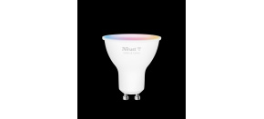 BAZAR - TRUST Smart WiFi LED Spot GU10 White & Colour - Poškozený obal (Komplet) BAZAR - TRUST Smart WiFi LED Spot GU10 White & Colour - Poškozený obal (Komplet)
