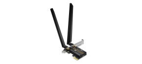 TP-Link Archer TBE552E WiFi7 PCIe adapter (BE9300,2,4GHz/5GHz/6GHz,Bluetooth5.4)