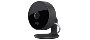 Logitech kamera Circle View, HD, WiFi, šedá
