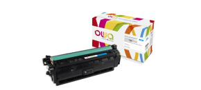 OWA Armor toner pro HP Color Laserjet Ese M552, M553, MFP M577, 9500   Stran, CF361X, modrá/cyan
