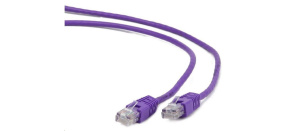 GEMBIRD kabel patchcord Cat5e UTP 2m, fialový