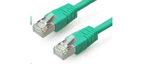 GEMBIRD kabel patchcord CAT6 stíněný FTP 2m, zelený GEMBIRD kabel patchcord CAT6 stíněný FTP 2m, zelený