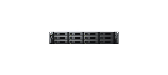 Synology RS2423+ RackStation (4C/Ryzen V1780B/3,35-3,6GHz/8GBRAM/12xSATA/2xUSB3.2/1xminiSAS/2xGbE/1x10GbE/1xPCIe)