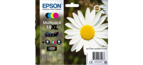 EPSON ink Multipack 4-colours "Sedmikráska" 18XL Claria Home Ink