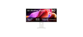 LG MT IPS LED 40" 40U990A-W - NanoIPS, 5120x2160, 21:9, HDMI, DP, USB-C, thunderbolt, zakřivený, nast. výška, repro LG MT IPS LED 40" 40U990A-W - NanoIPS, 5120x2160, 21:9, HDMI, DP, USB-C, thunderbolt, zakřivený, nast. výška, repro