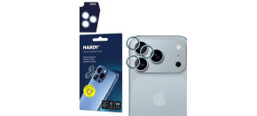 3mk HARDY Lens Protection Pro pro Apple iPhone 17 Pro /17 Pro Max Ocean Blue