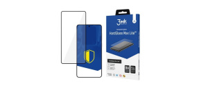 3mk tvrzené sklo HardGlass Max Lite pro Samsung Galaxy S25 Edge Black