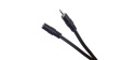 PremiumCord Kabel prodlužovací Jack 2.5mm- Jack 2.5mm M/F 2m