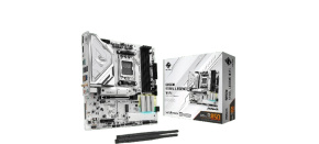 ASRock MB Sc AM5 B850M Steel Legend WiFi, AMD B850, 4xDDR5, 1xDP, 1xHDMI, WiFi, mATX