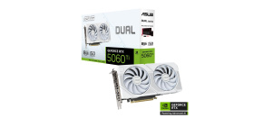 ASUS VGA NVIDIA GeForce RTX 5060 Ti DUAL 8G WHITE, 16GB GDDR7, 3xDP, 1xHDMI ASUS VGA NVIDIA GeForce RTX 5060 Ti DUAL 8G WHITE, 16GB GDDR7, 3xDP, 1xHDMI