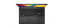 ASUS NTB Vivobook Go 15 (E1504FA-NJ2486W), R3 7320U, 15.6" FHD, 8GB, 512GB SSD, Radeon, W11 Home, Mixed black