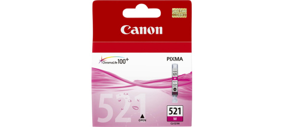 - barevná inkoustová náplň CANON CLI-521BK (CLI521BK)