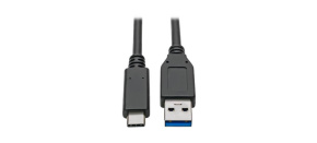 PremiumCord kabel USB-C - USB 3.0 A (USB 3.2 generation 2, 3A, 10Gbit/s) 0.5m
