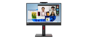 LENOVO LCD TIO 24 Gen5 - 23.8",IPS,matný,16:9,1920x1080,178/178,4/6ms,250cd/m2,1000:1,DP,USB,VESA,Pivot,repro,IRcam