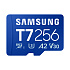 Samsung micro SD karta T7 -  256GB + USB adaptér