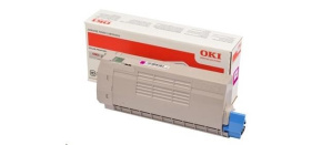OKI Magenta toner do C712 (11 500 stránek) OKI Magenta toner do C712 (11 500 stránek)